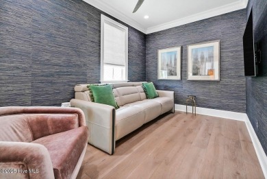 This recently completed Landfall residence perfectly captures on Country Club of Landfall in North Carolina - for sale on GolfHomes.com, golf home, golf lot