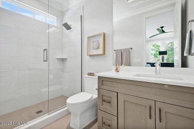 This recently completed Landfall residence perfectly captures on Country Club of Landfall in North Carolina - for sale on GolfHomes.com, golf home, golf lot