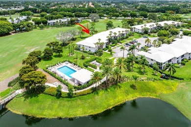 Experience relaxed living in this beautifully appointed on Quail Ridge Golf Course and Country Club in Florida - for sale on GolfHomes.com, golf home, golf lot
