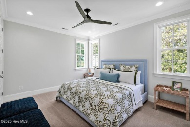 This recently completed Landfall residence perfectly captures on Country Club of Landfall in North Carolina - for sale on GolfHomes.com, golf home, golf lot