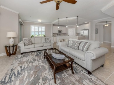 Come live the MAINTENANCE-FREE lifestyle in this beautifully on Venetian Golf and River Club in Florida - for sale on GolfHomes.com, golf home, golf lot