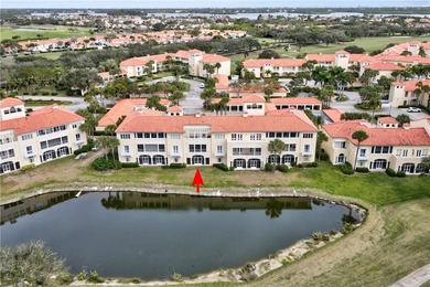This 2 bedroom, 2 bath Harmony Island condo is Florida living at on Oak Harbor Country Club in Florida - for sale on GolfHomes.com, golf home, golf lot