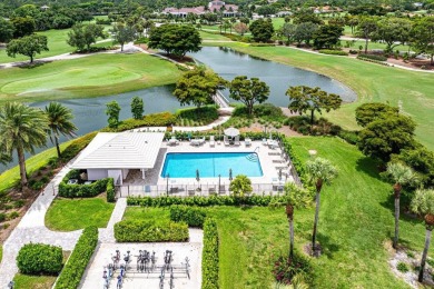 Experience relaxed living in this beautifully appointed on Quail Ridge Golf Course and Country Club in Florida - for sale on GolfHomes.com, golf home, golf lot