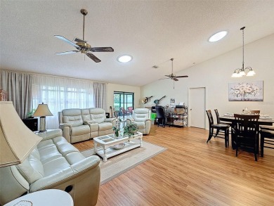 Lovely 2 bedroom home with split bedrooms, vaulted ceilings in on Summertree Golf Course in Florida - for sale on GolfHomes.com, golf home, golf lot