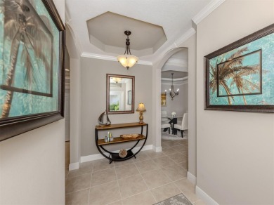 Come live the MAINTENANCE-FREE lifestyle in this beautifully on Venetian Golf and River Club in Florida - for sale on GolfHomes.com, golf home, golf lot