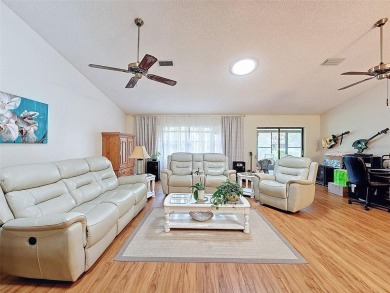 Lovely 2 bedroom home with split bedrooms, vaulted ceilings in on Summertree Golf Course in Florida - for sale on GolfHomes.com, golf home, golf lot