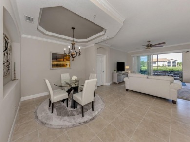 Come live the MAINTENANCE-FREE lifestyle in this beautifully on Venetian Golf and River Club in Florida - for sale on GolfHomes.com, golf home, golf lot