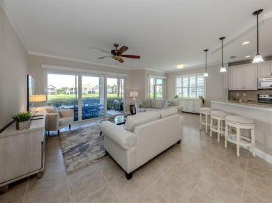 Come live the MAINTENANCE-FREE lifestyle in this beautifully on Venetian Golf and River Club in Florida - for sale on GolfHomes.com, golf home, golf lot