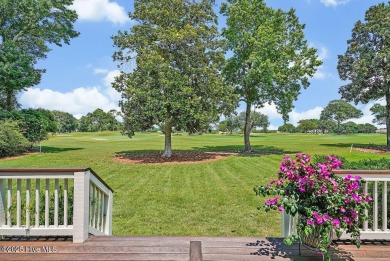 This recently completed Landfall residence perfectly captures on Country Club of Landfall in North Carolina - for sale on GolfHomes.com, golf home, golf lot