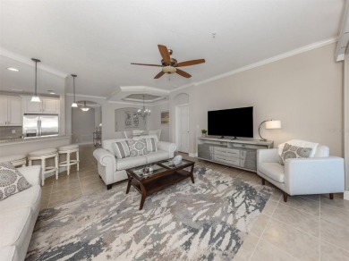 Come live the MAINTENANCE-FREE lifestyle in this beautifully on Venetian Golf and River Club in Florida - for sale on GolfHomes.com, golf home, golf lot