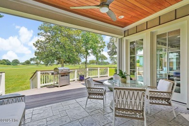 This recently completed Landfall residence perfectly captures on Country Club of Landfall in North Carolina - for sale on GolfHomes.com, golf home, golf lot