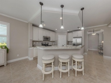 Come live the MAINTENANCE-FREE lifestyle in this beautifully on Venetian Golf and River Club in Florida - for sale on GolfHomes.com, golf home, golf lot