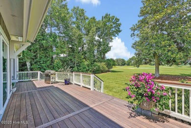This recently completed Landfall residence perfectly captures on Country Club of Landfall in North Carolina - for sale on GolfHomes.com, golf home, golf lot