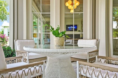 This recently completed Landfall residence perfectly captures on Country Club of Landfall in North Carolina - for sale on GolfHomes.com, golf home, golf lot