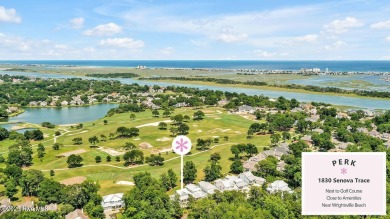This recently completed Landfall residence perfectly captures on Country Club of Landfall in North Carolina - for sale on GolfHomes.com, golf home, golf lot