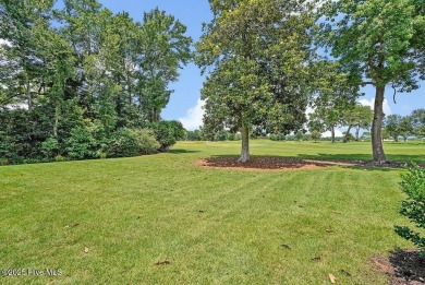 This recently completed Landfall residence perfectly captures on Country Club of Landfall in North Carolina - for sale on GolfHomes.com, golf home, golf lot