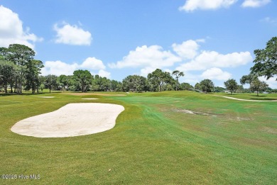 This recently completed Landfall residence perfectly captures on Country Club of Landfall in North Carolina - for sale on GolfHomes.com, golf home, golf lot