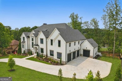 Welcome to your dream home in the prestigious Echelon community on Echelon Golf Club in Georgia - for sale on GolfHomes.com, golf home, golf lot