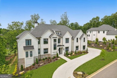 Welcome to your dream home in the prestigious Echelon community on Echelon Golf Club in Georgia - for sale on GolfHomes.com, golf home, golf lot