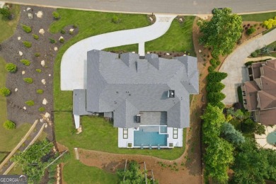 Welcome to your dream home in the prestigious Echelon community on Echelon Golf Club in Georgia - for sale on GolfHomes.com, golf home, golf lot
