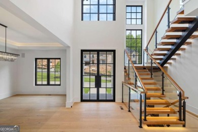 Welcome to your dream home in the prestigious Echelon community on Echelon Golf Club in Georgia - for sale on GolfHomes.com, golf home, golf lot