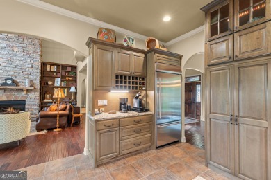 Nestled along the scenic 5th fairway of the exclusive and on Waterfall Country Club in Georgia - for sale on GolfHomes.com, golf home, golf lot