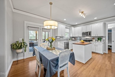 Experience the best of Heritage living in this beautifully on Heritage Golf Club in North Carolina - for sale on GolfHomes.com, golf home, golf lot