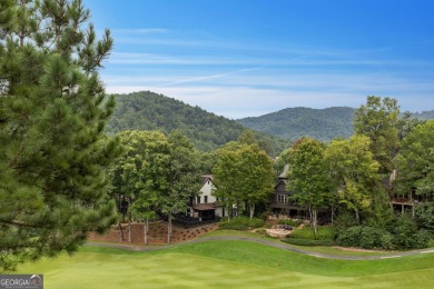 Nestled along the scenic 5th fairway of the exclusive and on Waterfall Country Club in Georgia - for sale on GolfHomes.com, golf home, golf lot
