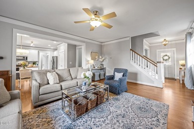 Experience the best of Heritage living in this beautifully on Heritage Golf Club in North Carolina - for sale on GolfHomes.com, golf home, golf lot