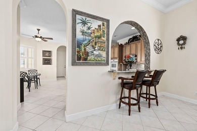 Welcome to this beautifully appointed 3-bedroom, 2-bath home on PGA Golf Club in PGA Village in Florida - for sale on GolfHomes.com, golf home, golf lot