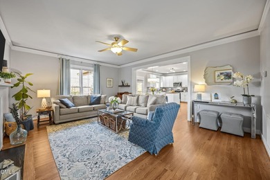 Experience the best of Heritage living in this beautifully on Heritage Golf Club in North Carolina - for sale on GolfHomes.com, golf home, golf lot