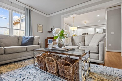 Experience the best of Heritage living in this beautifully on Heritage Golf Club in North Carolina - for sale on GolfHomes.com, golf home, golf lot