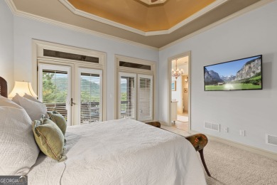 Nestled along the scenic 5th fairway of the exclusive and on Waterfall Country Club in Georgia - for sale on GolfHomes.com, golf home, golf lot