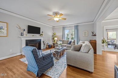 Experience the best of Heritage living in this beautifully on Heritage Golf Club in North Carolina - for sale on GolfHomes.com, golf home, golf lot