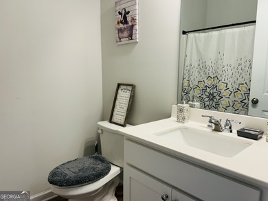 Welcome to this beautiful 4-bedroom, 3-bath Harding floor plan on Chimney Oaks Golf Club in Georgia - for sale on GolfHomes.com, golf home, golf lot