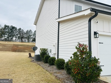 Welcome to this beautiful 4-bedroom, 3-bath Harding floor plan on Chimney Oaks Golf Club in Georgia - for sale on GolfHomes.com, golf home, golf lot