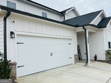 Welcome to this beautiful 4-bedroom, 3-bath Harding floor plan on Chimney Oaks Golf Club in Georgia - for sale on GolfHomes.com, golf home, golf lot
