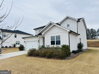 Welcome to this beautiful 4-bedroom, 3-bath Harding floor plan on Chimney Oaks Golf Club in Georgia - for sale on GolfHomes.com, golf home, golf lot