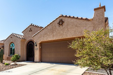 **Resort-Style Living in the 55+ Community at Anthem at Merrill on Poston Butte Golf Club in Arizona - for sale on GolfHomes.com, golf home, golf lot