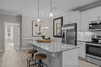 This beautiful two bedroom, two bathroom luxury condo in Fairway on Anderson Creek Golf Club in North Carolina - for sale on GolfHomes.com, golf home, golf lot