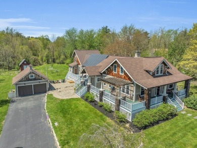 Welcome to this stunning New England-style gem offering over 3 on Crystal Springs Golf Club in Massachusetts - for sale on GolfHomes.com, golf home, golf lot