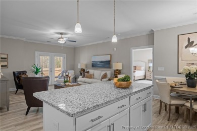 This beautiful two bedroom, two bathroom luxury condo in Fairway on Anderson Creek Golf Club in North Carolina - for sale on GolfHomes.com, golf home, golf lot