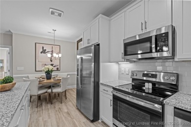 This beautiful two bedroom, two bathroom luxury condo in Fairway on Anderson Creek Golf Club in North Carolina - for sale on GolfHomes.com, golf home, golf lot
