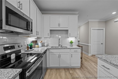 This beautiful two bedroom, two bathroom luxury condo in Fairway on Anderson Creek Golf Club in North Carolina - for sale on GolfHomes.com, golf home, golf lot