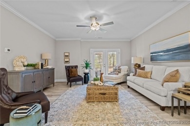 This beautiful two bedroom, two bathroom luxury condo in Fairway on Anderson Creek Golf Club in North Carolina - for sale on GolfHomes.com, golf home, golf lot