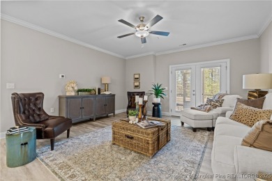 This beautiful two bedroom, two bathroom luxury condo in Fairway on Anderson Creek Golf Club in North Carolina - for sale on GolfHomes.com, golf home, golf lot