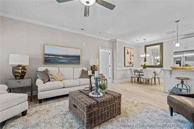 This beautiful two bedroom, two bathroom luxury condo in Fairway on Anderson Creek Golf Club in North Carolina - for sale on GolfHomes.com, golf home, golf lot