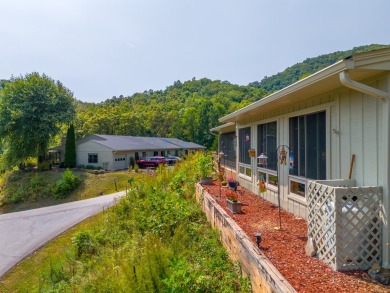 Enjoy easy, low-maintenance mountain living in this beautiful on Mill Creek Country Club in North Carolina - for sale on GolfHomes.com, golf home, golf lot