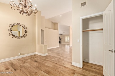 THIS PINNACLE PEAK MODEL WILL KNOCK YOUR GOLF SOCKS OFF! on Westbrook Village / Vista Golf Course in Arizona - for sale on GolfHomes.com, golf home, golf lot