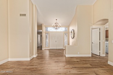 THIS PINNACLE PEAK MODEL WILL KNOCK YOUR GOLF SOCKS OFF! on Westbrook Village / Vista Golf Course in Arizona - for sale on GolfHomes.com, golf home, golf lot